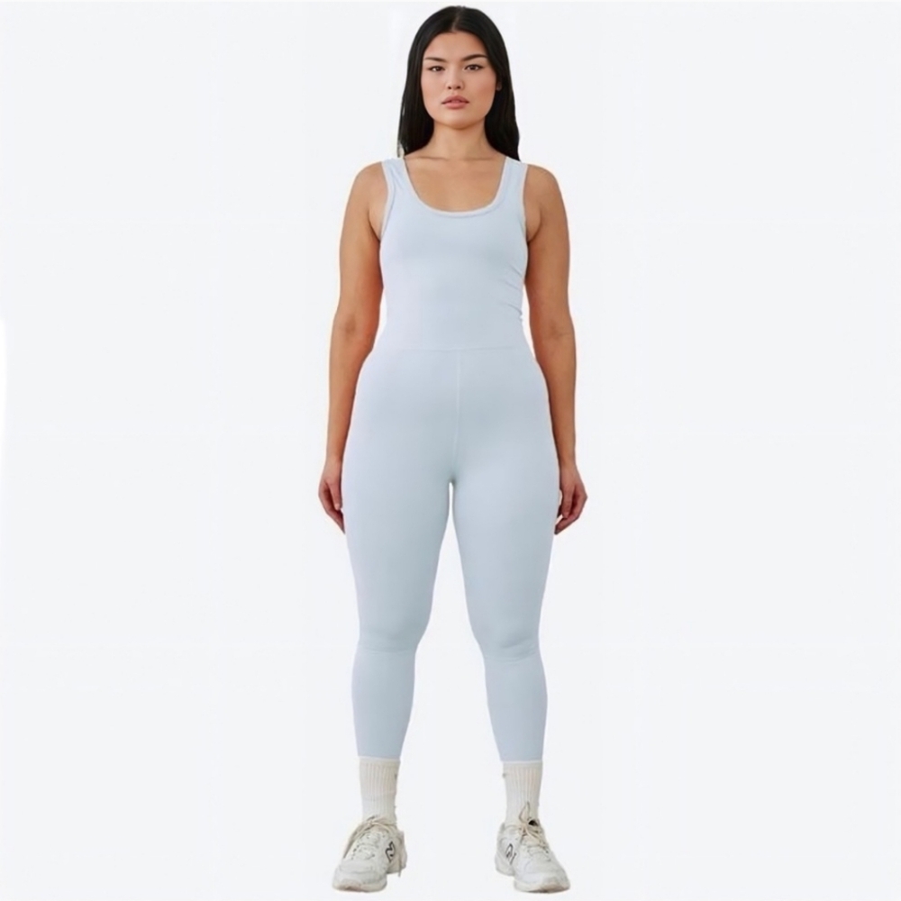 NWOT SET active Sportbody One piece Onesie Jumpsuit Blue